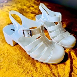 SODA Jelly Platform Shoes